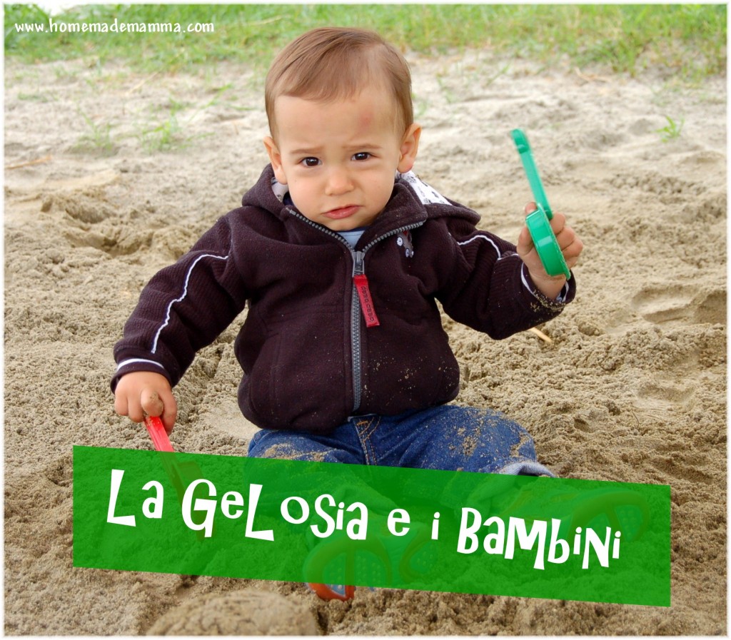 gelosia e bambini