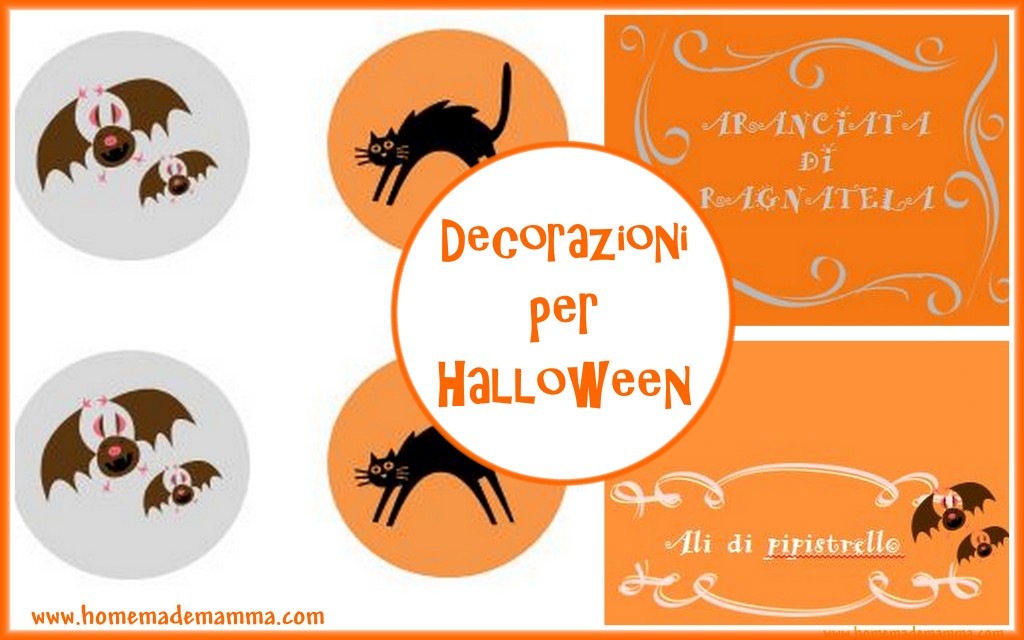 decorazioni gratis halloween