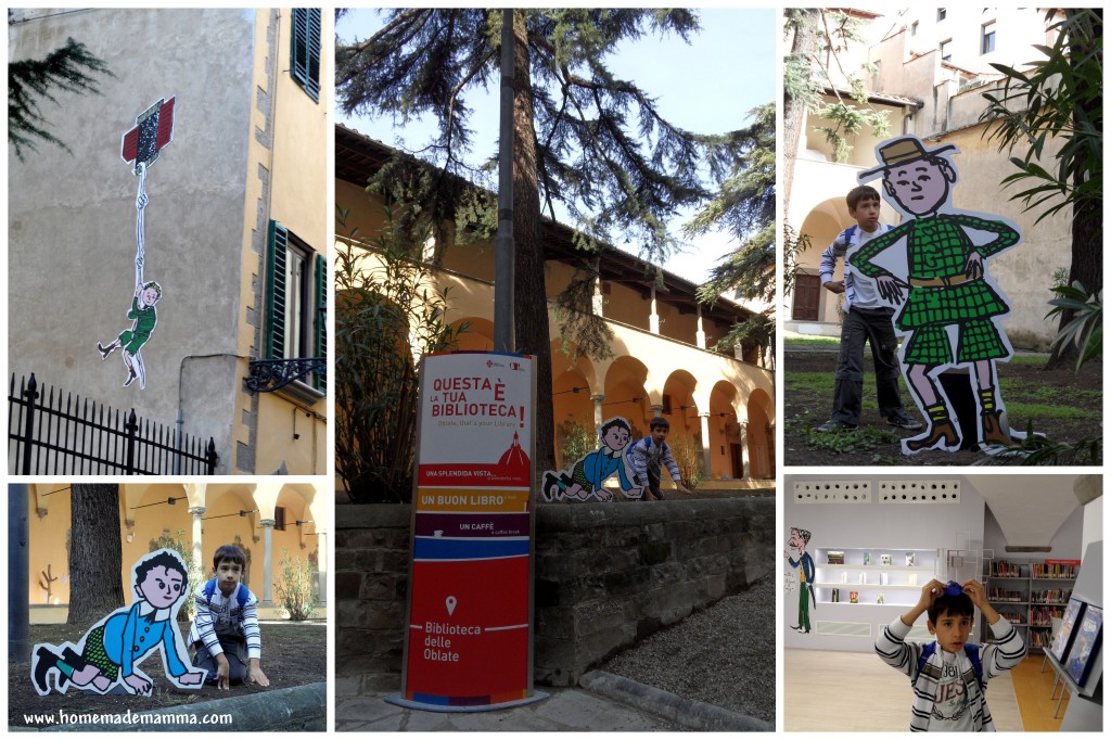 biblioteca oblate firenze bambini