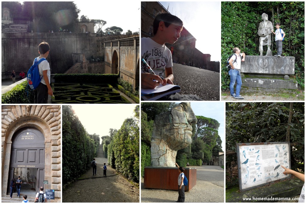 giardini boboli firenze bambini