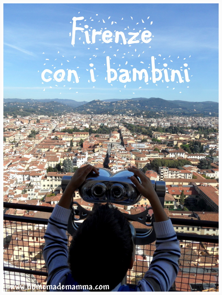 guida firenze con i bambini