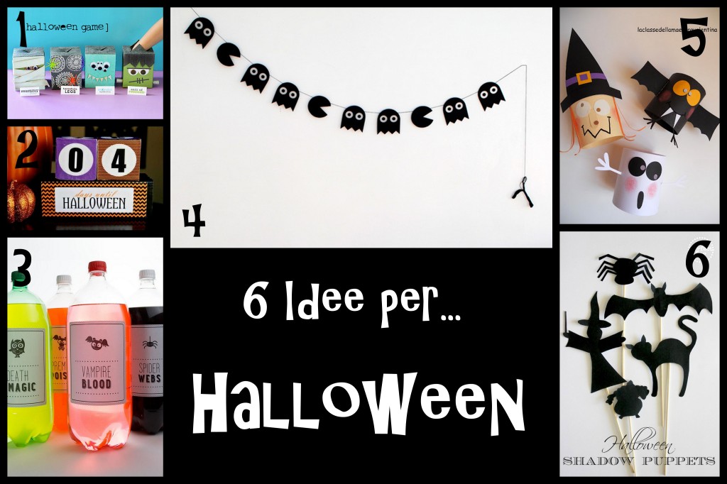 idee per halloween fai da te