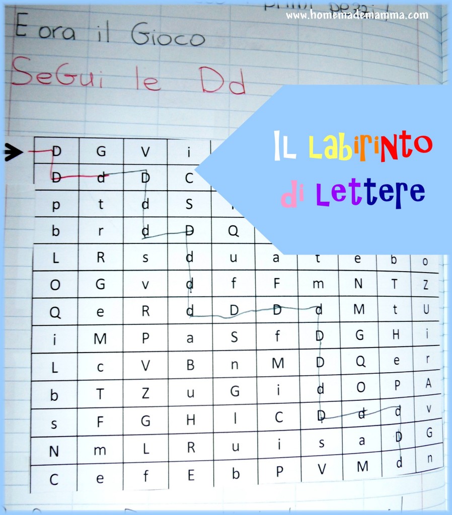 labiritni di lettere