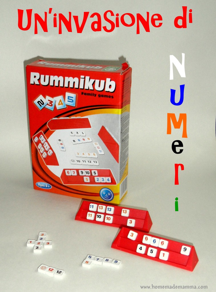 rummikub gioco da tavolo