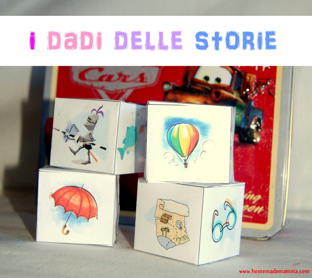 i dadi delle storie