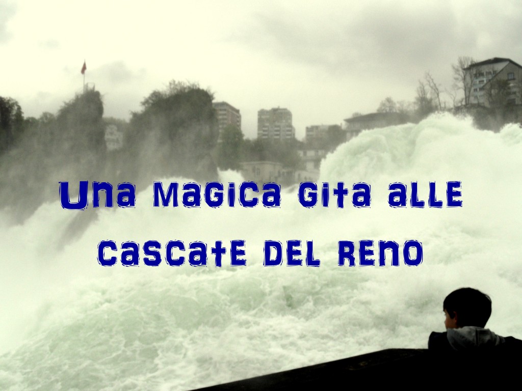 cascate reno con bambini