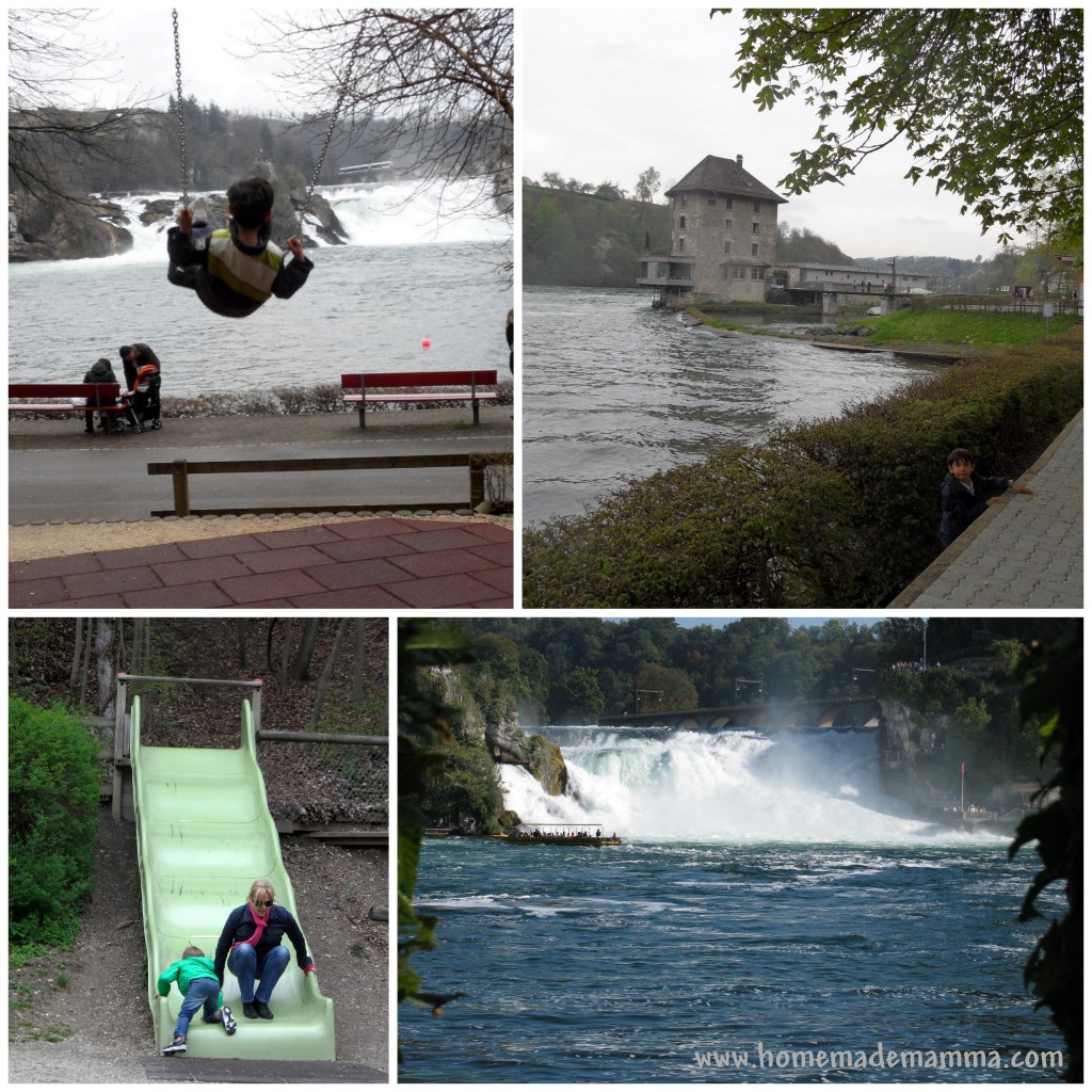 cascate reno parco giochi