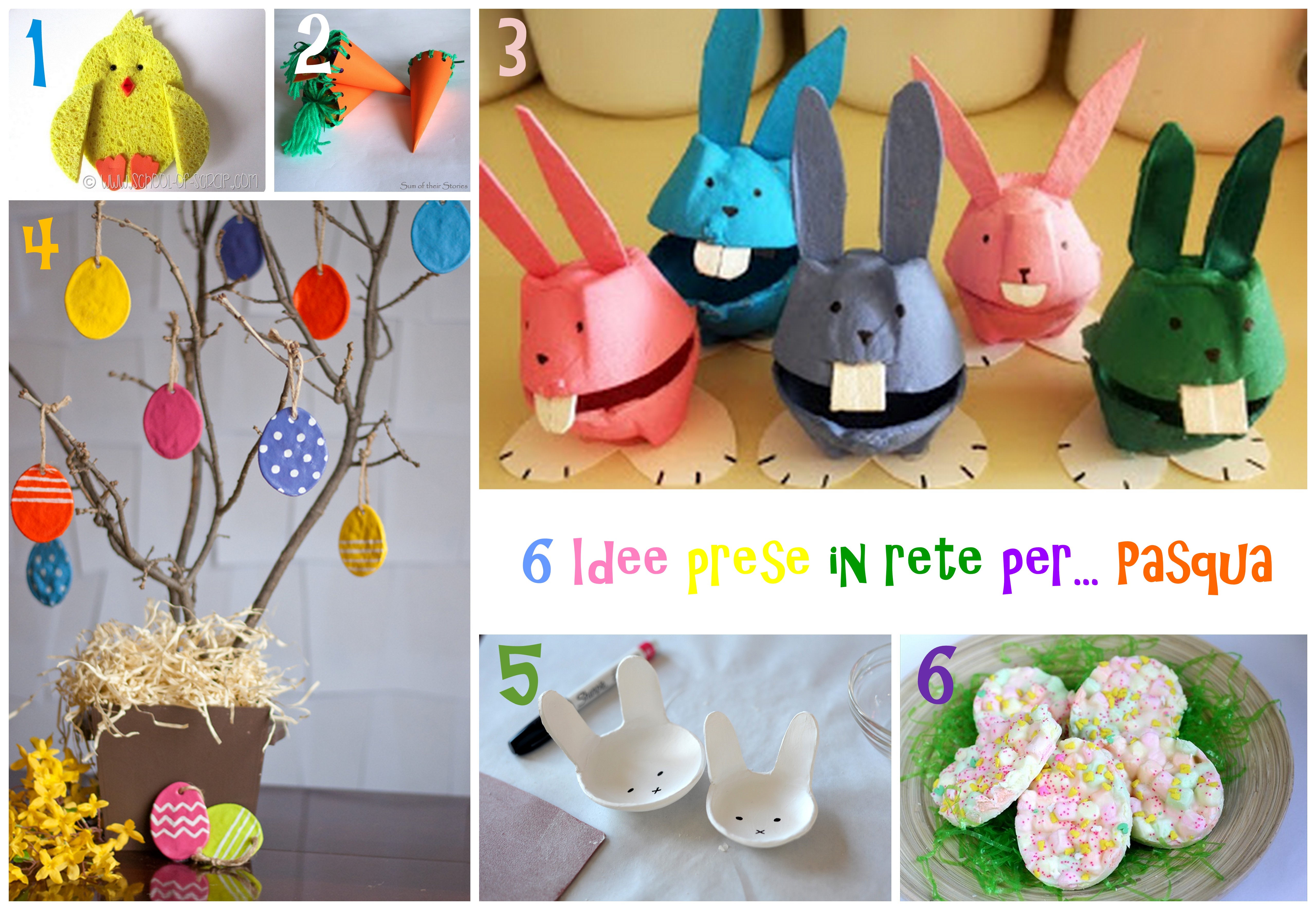 Come realizzare un albero di Pasqua fai da te: 5 idee per decorarlo