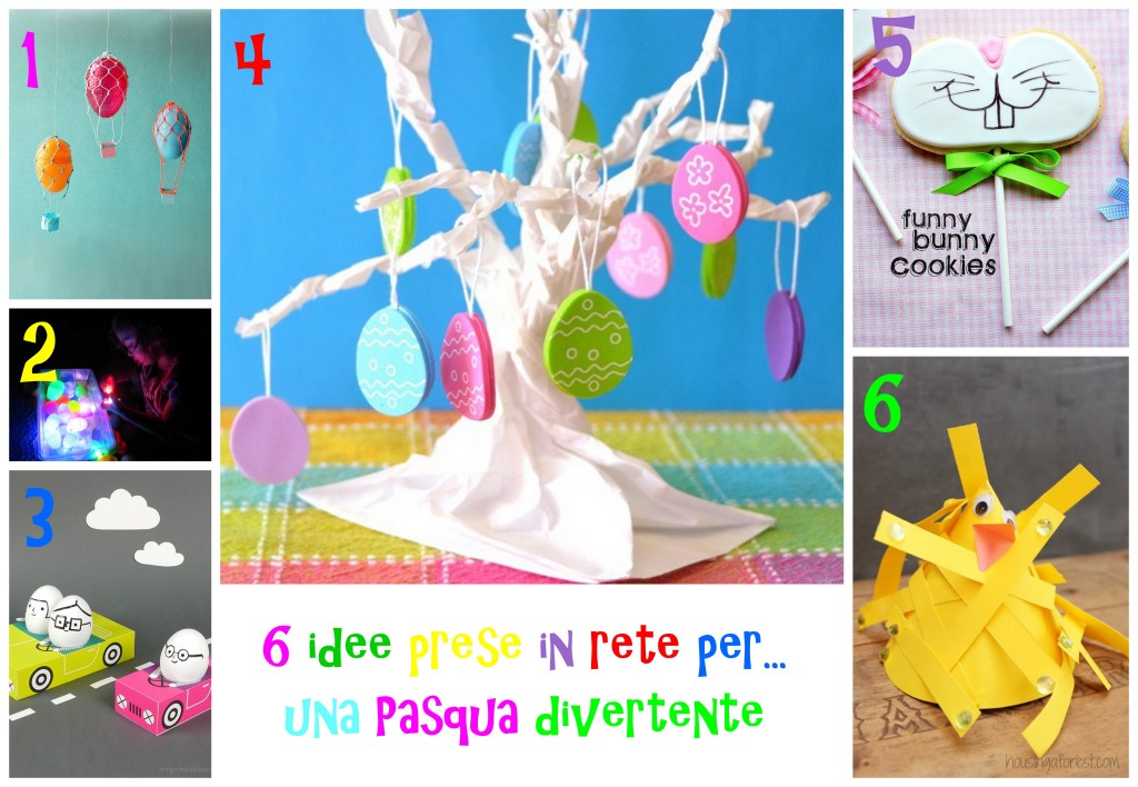 idee per decorazioni di pasqua fai da te