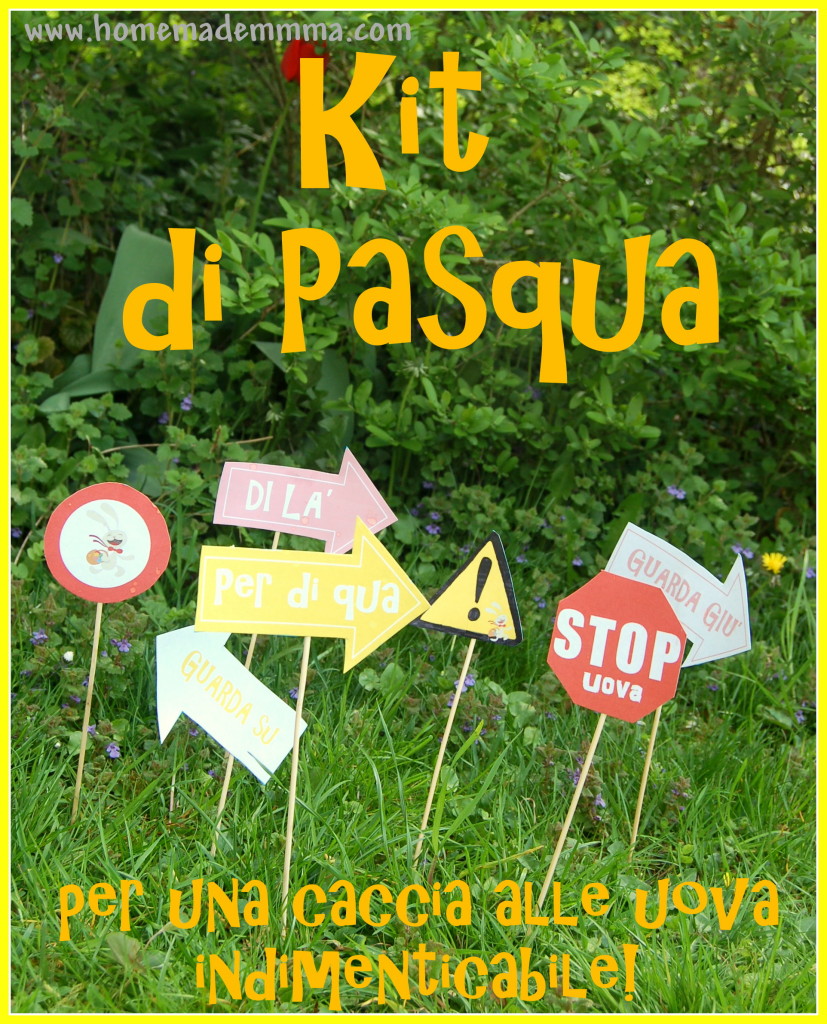 kit da scarcare di pasqua