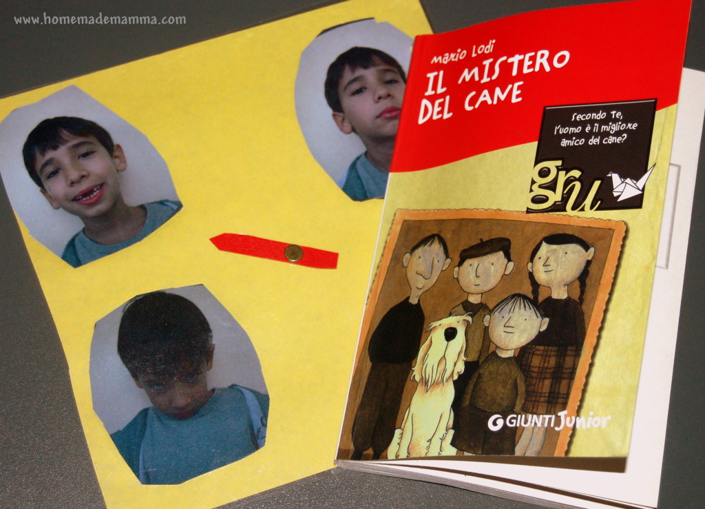 Il mistero del cane di Mario Lodi edizioni giunti emozioni