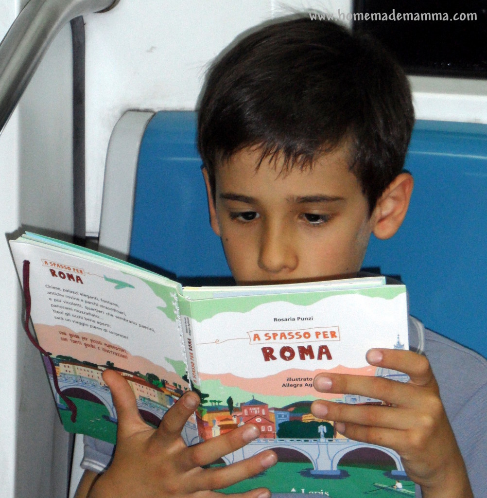 a spasso per roma cartine, mappe e libri per bambini per conoscere roma
