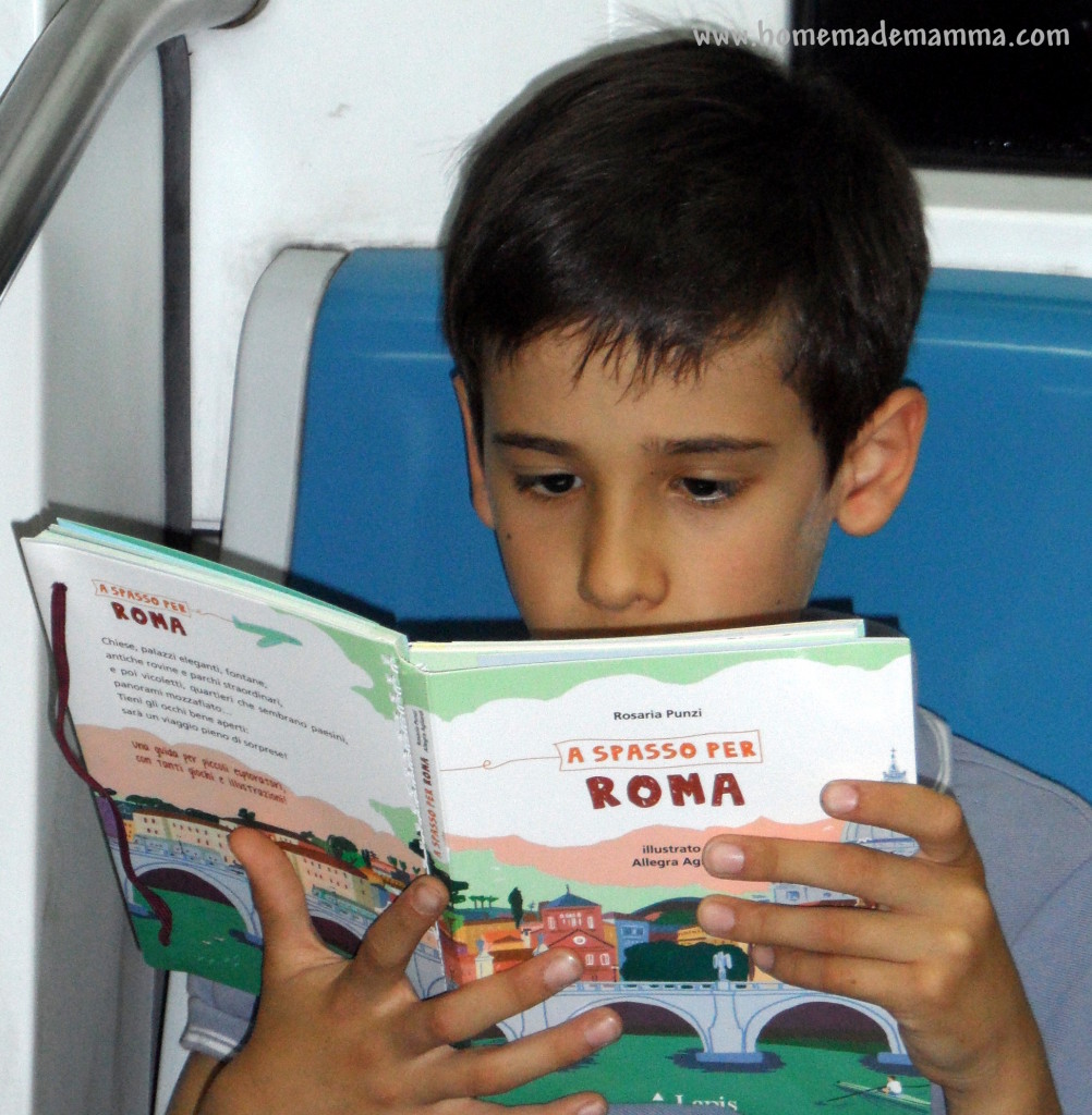 a spasso per roma cartine, mappe e libri per bambini per conoscere roma
