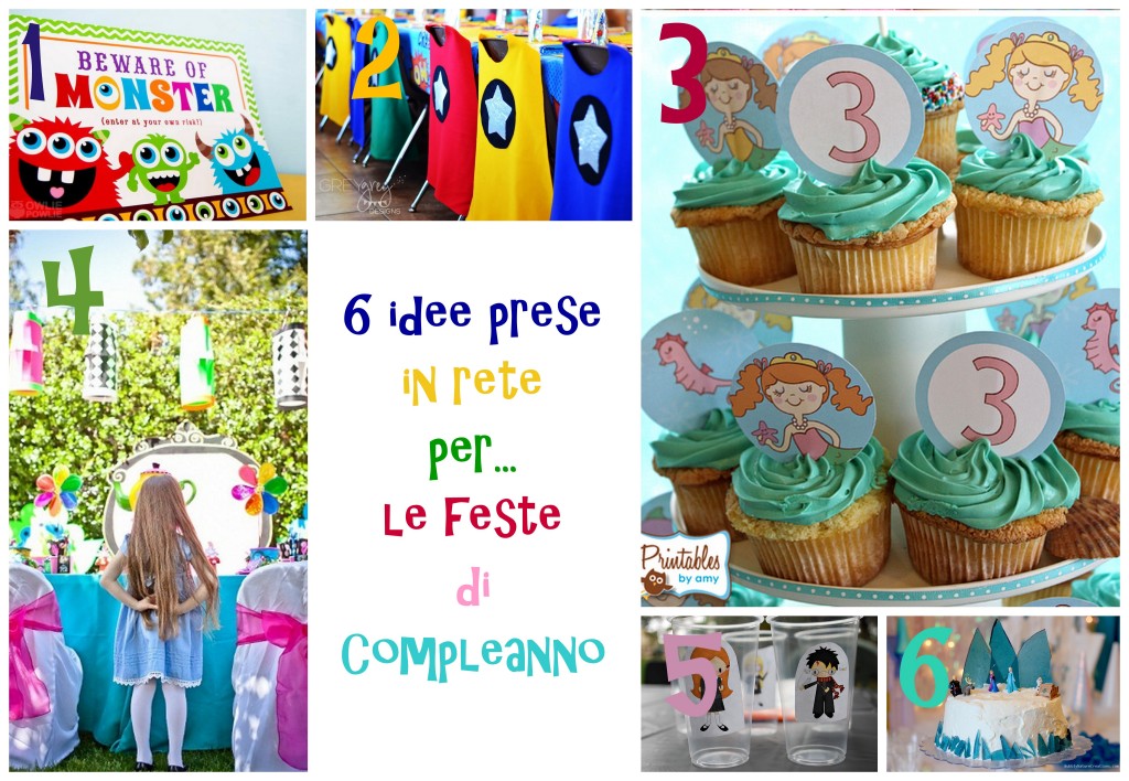 feste di compleanno a tema idee