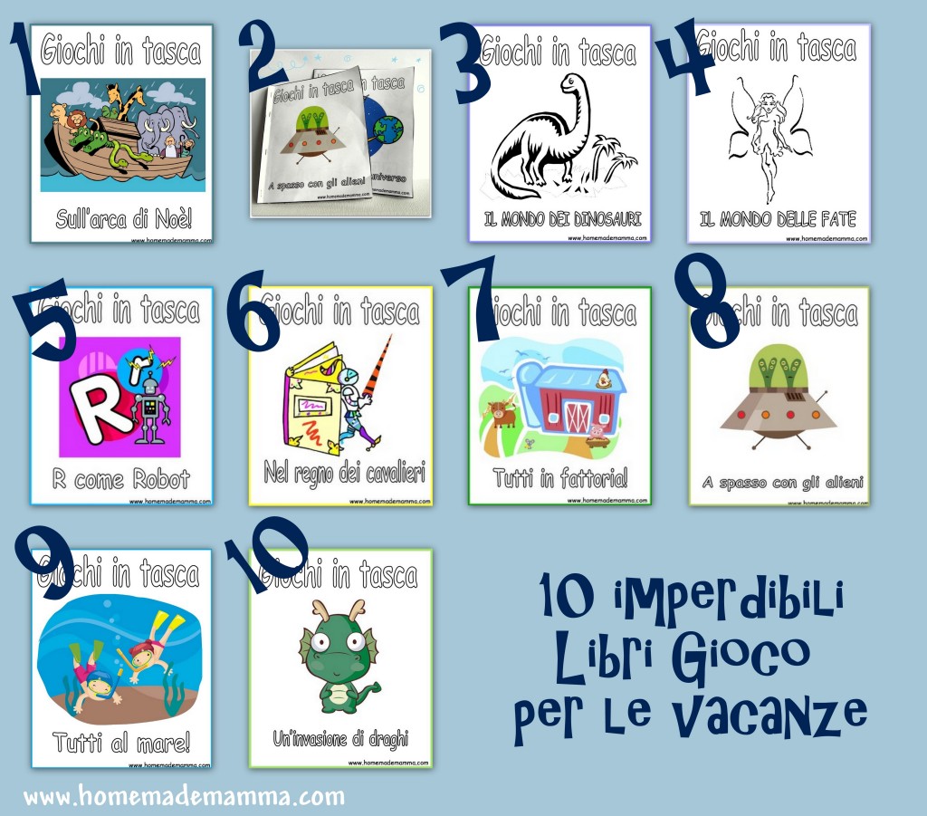 libri gioco per le vacanze da scaricare gratis scuola primaria