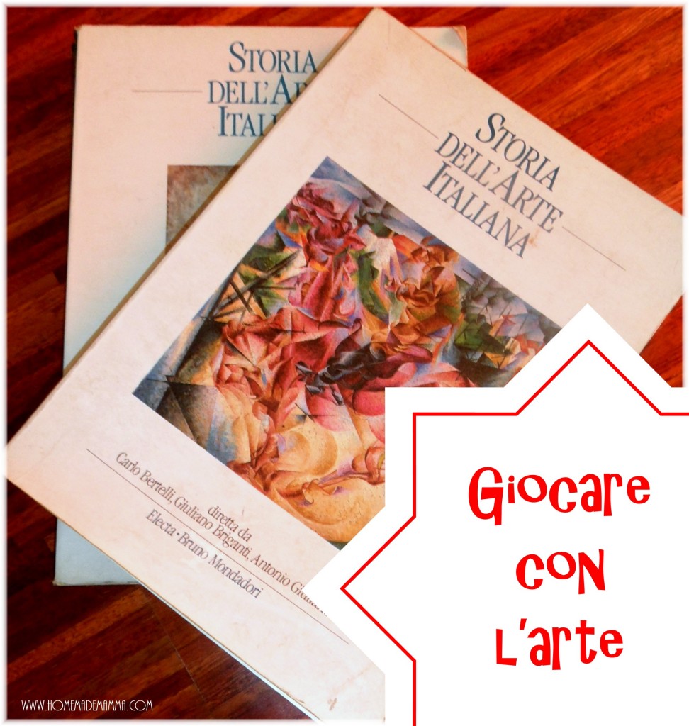 libri d'arte per giocare con i bambini