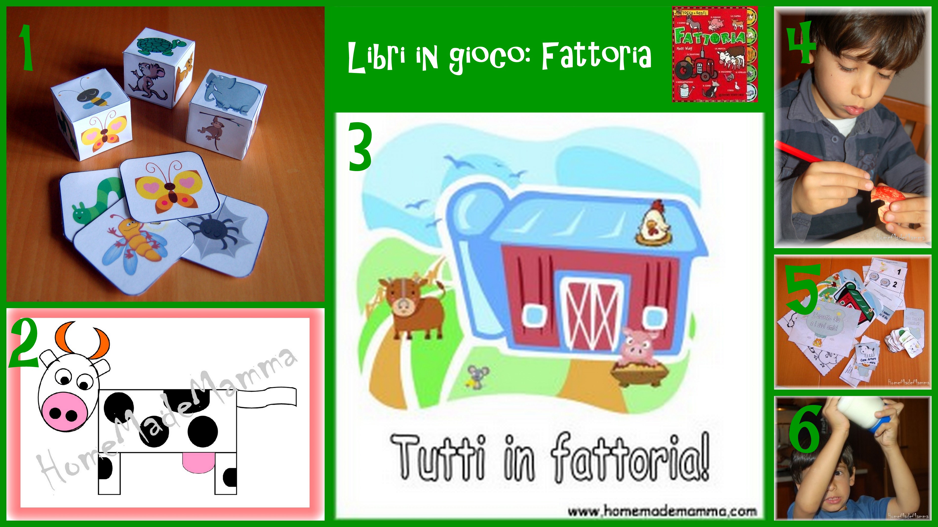 LIBRI IN GIOCO la fattoria dam edizioni