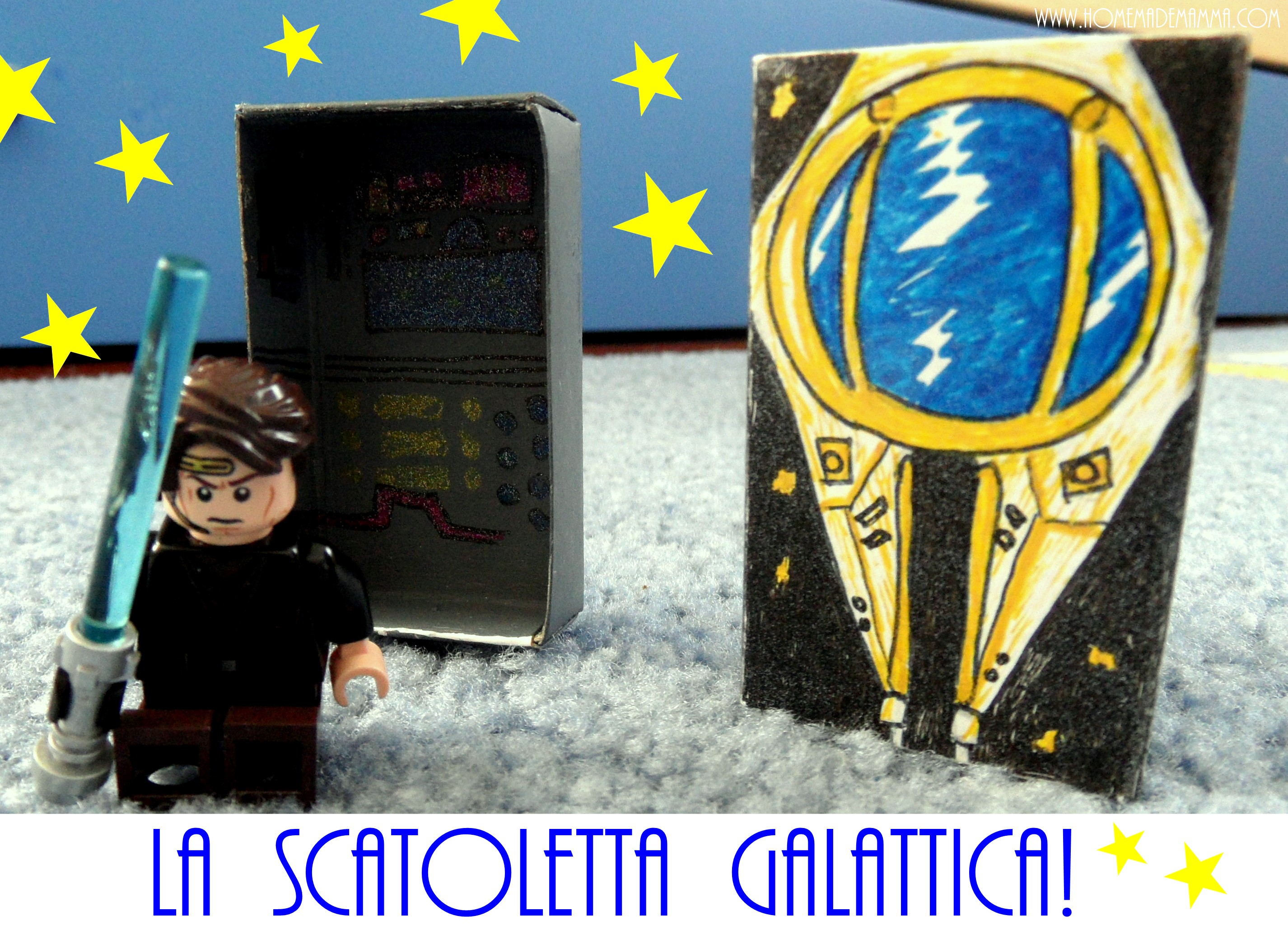 astronave omini lego scatola