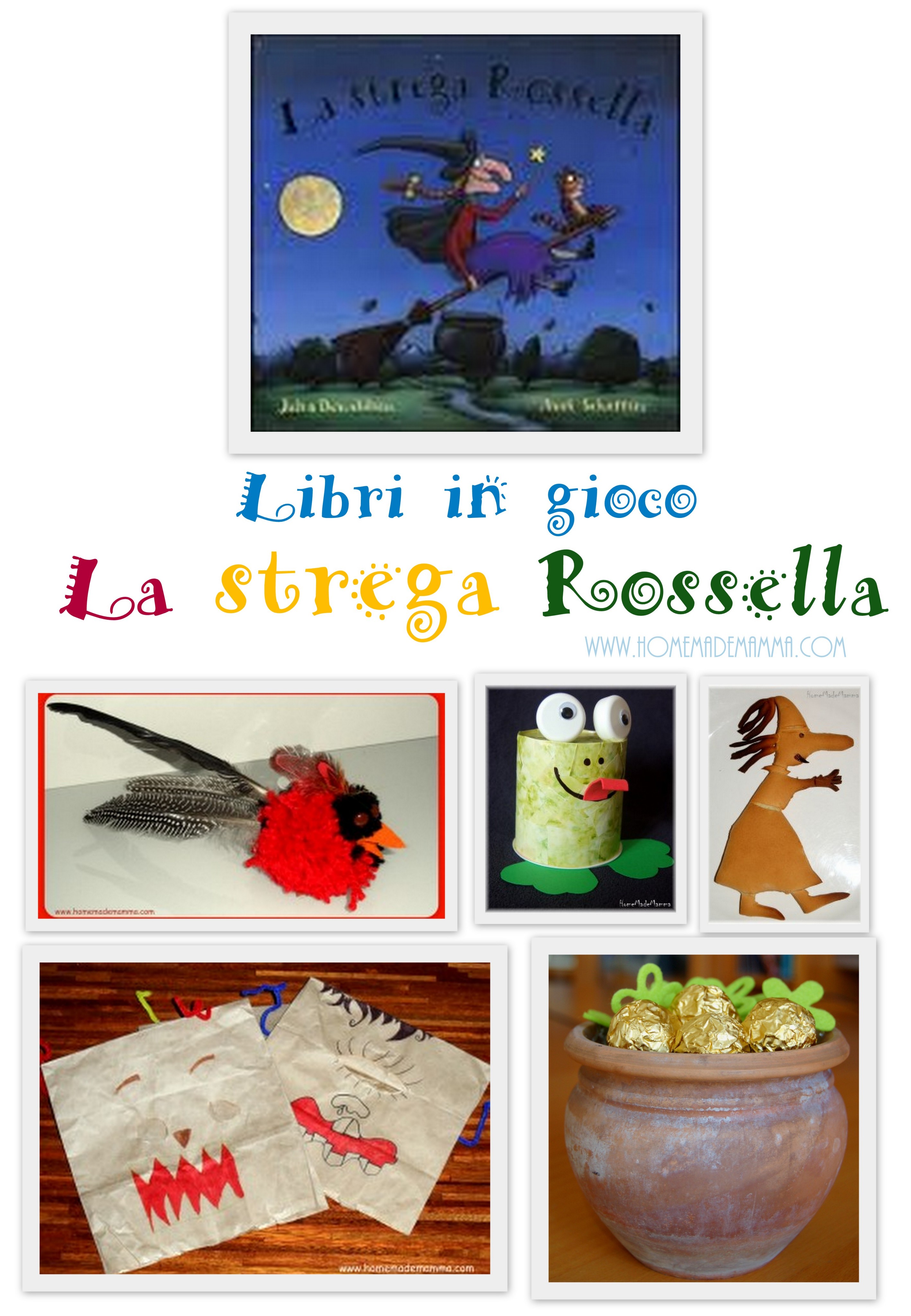 la strega rossella libri ed attività per halloween