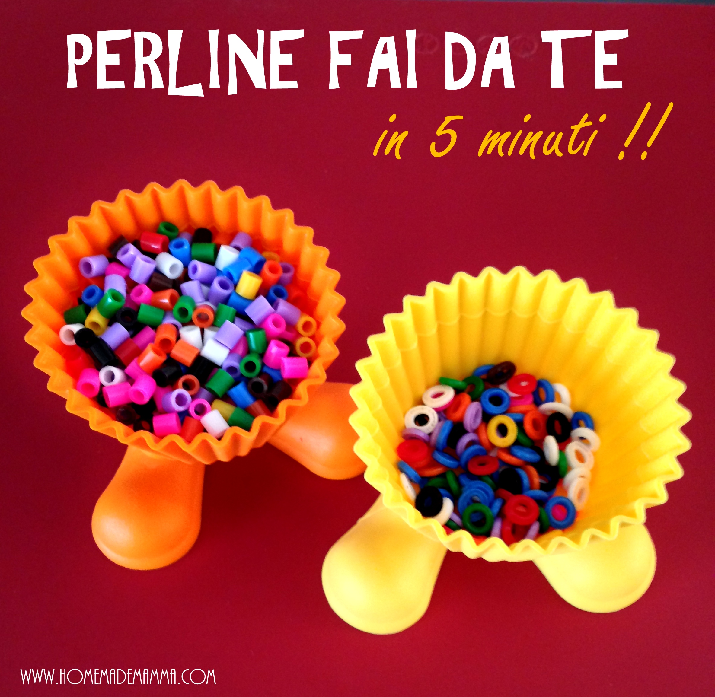 perline fai da te tutorial da hama