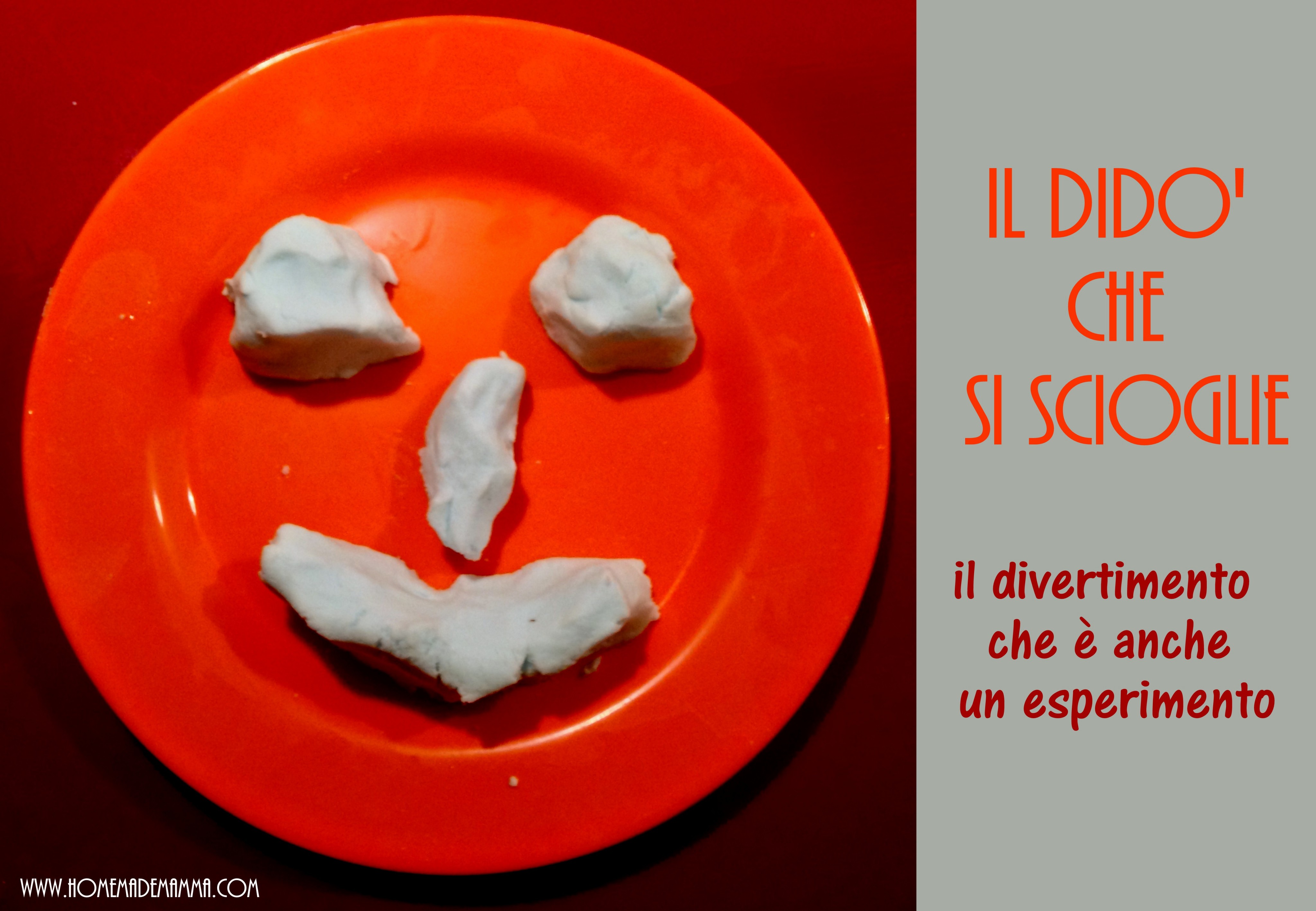 ricetta dido' che si scioglie senza farina e senza cremor tartaro