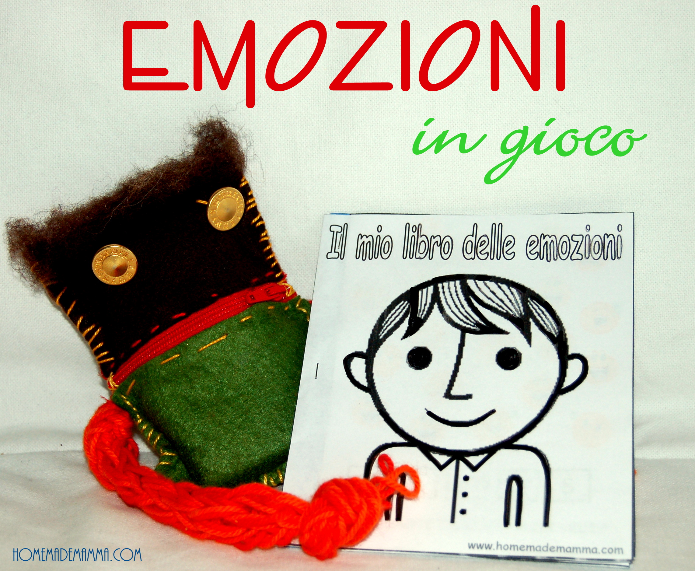 Emozioni in gioco: un libro-gioco sulle emozioni