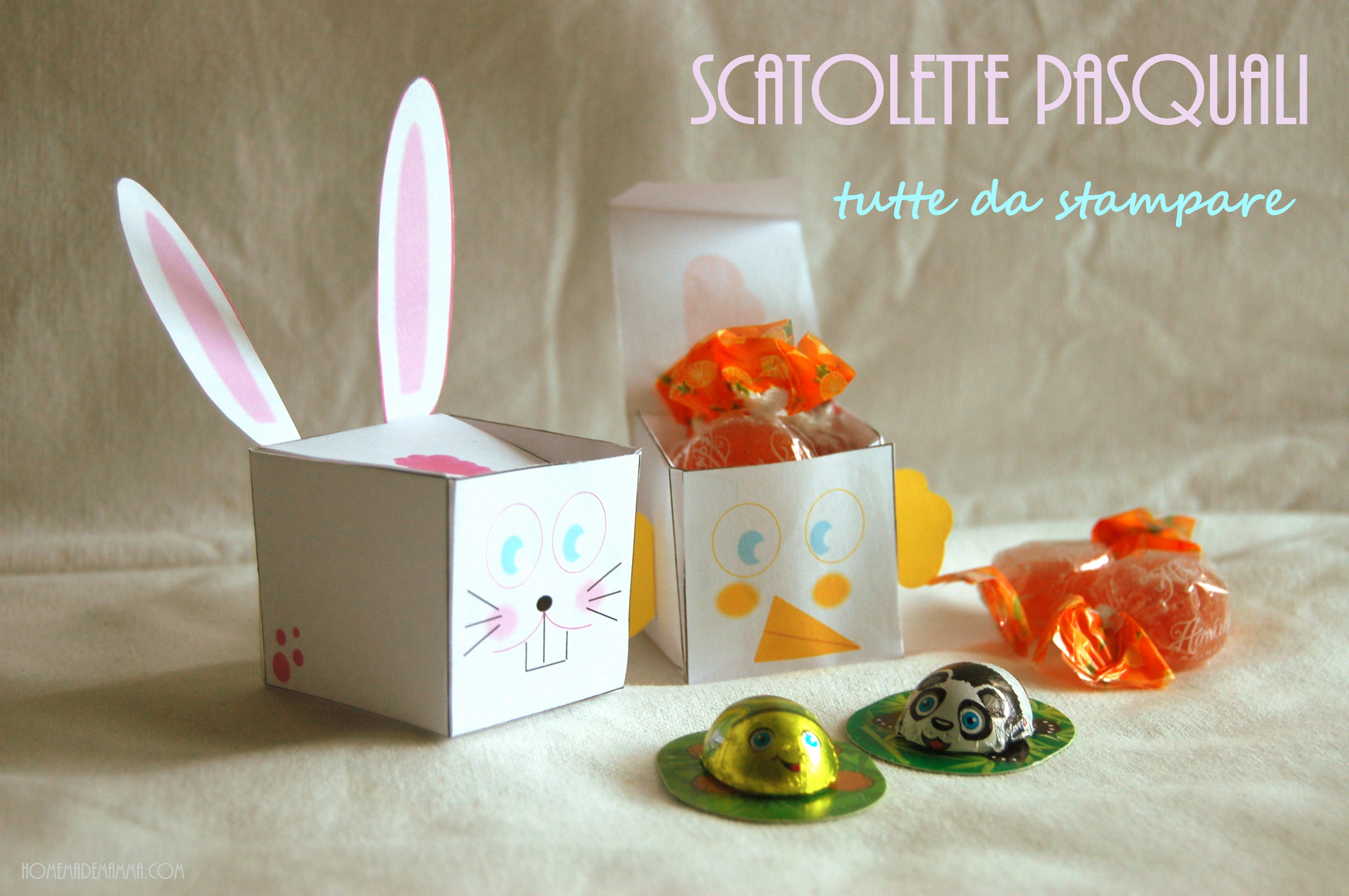 scatolette pasqua da stampare