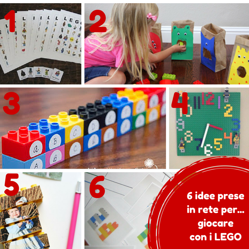 tante idee per giocare con i LEGO