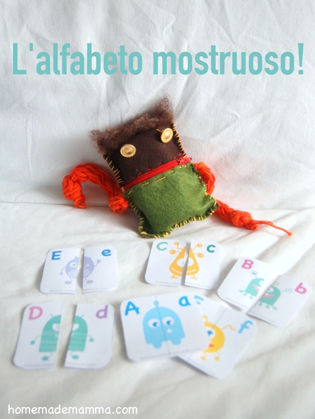 alfabeto mostruoso