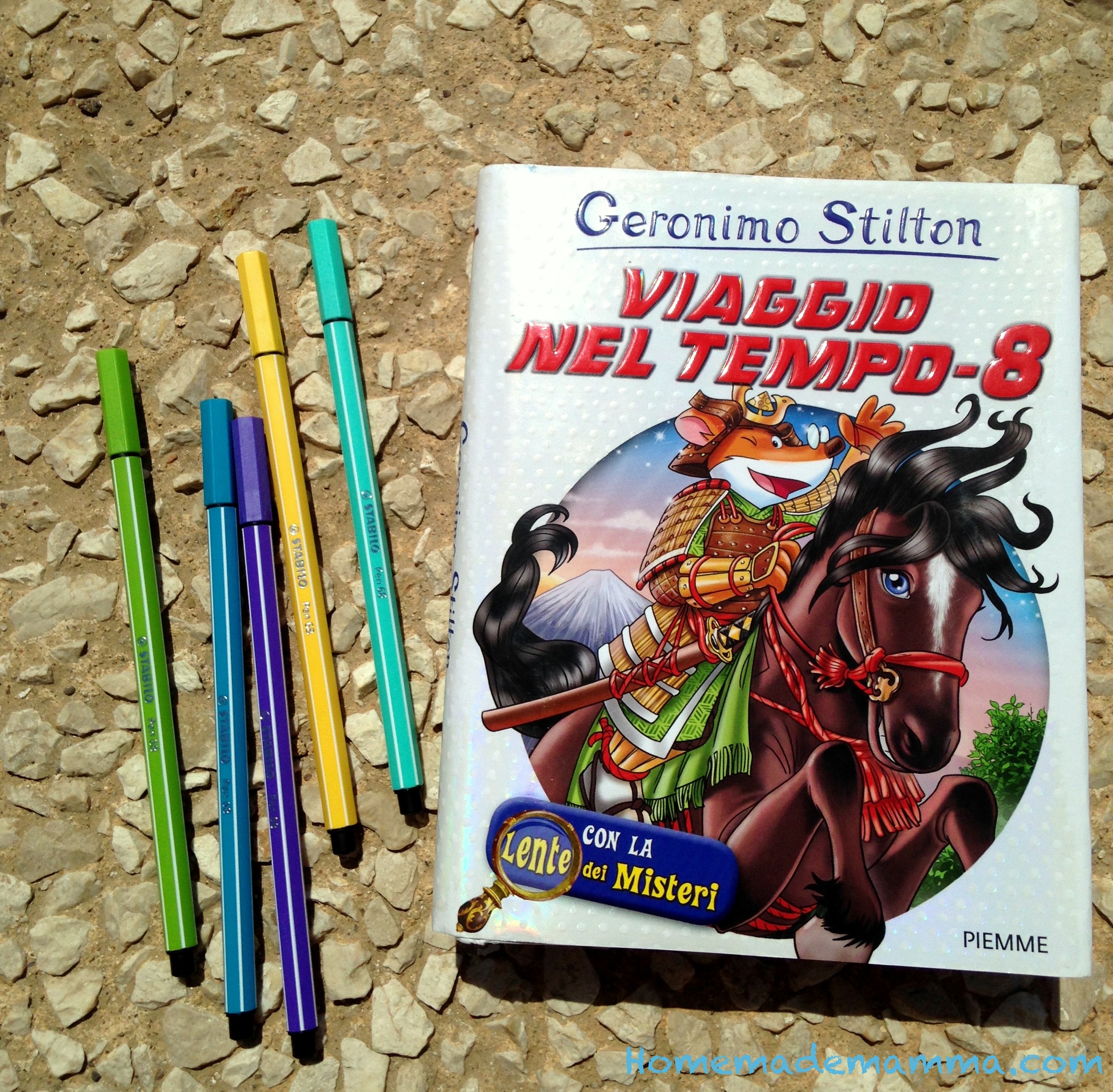 viaggio nel tempo 8 geronimo stilton