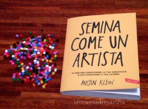 semina come un artista