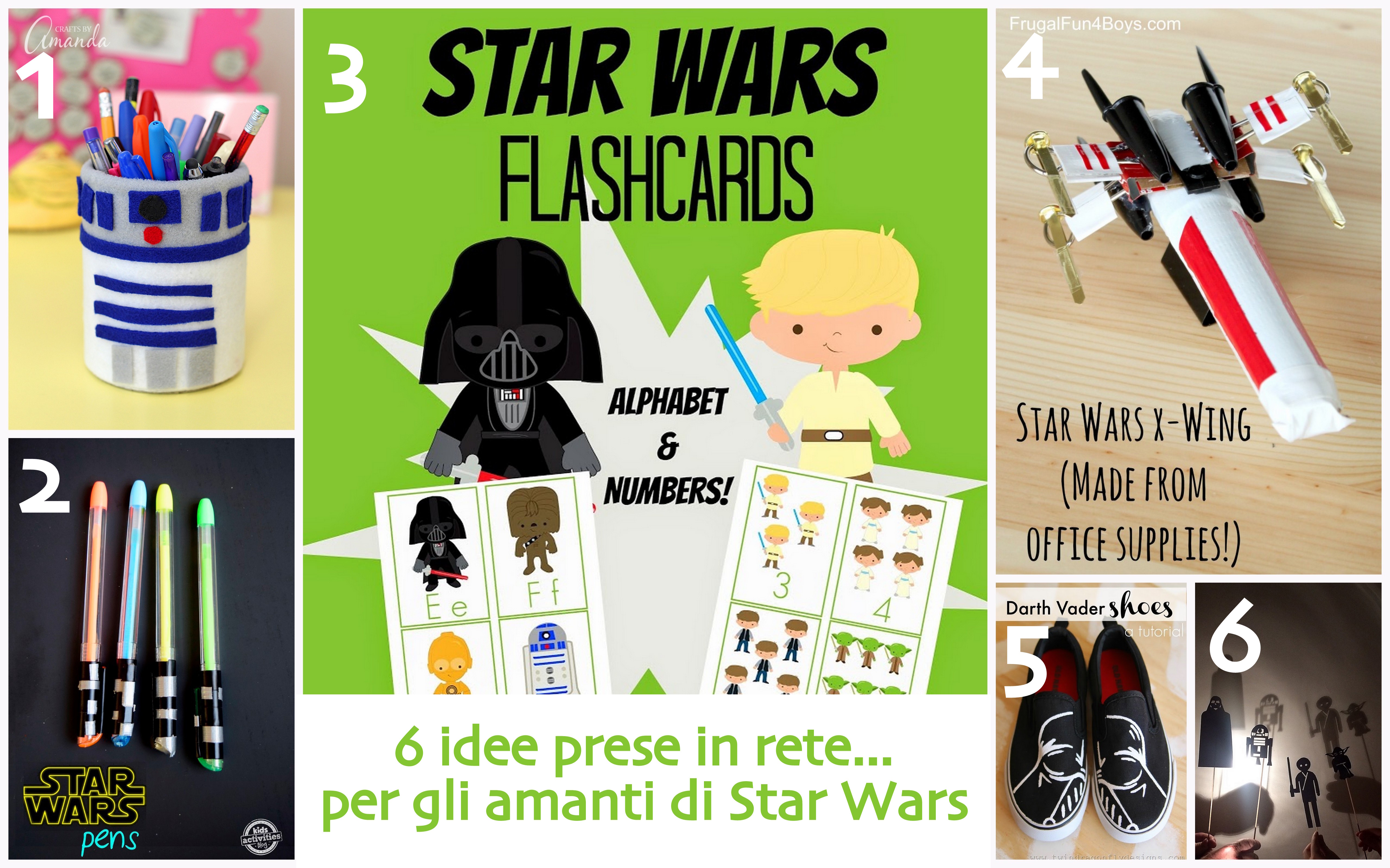 tante idee per giocare con Star Wars