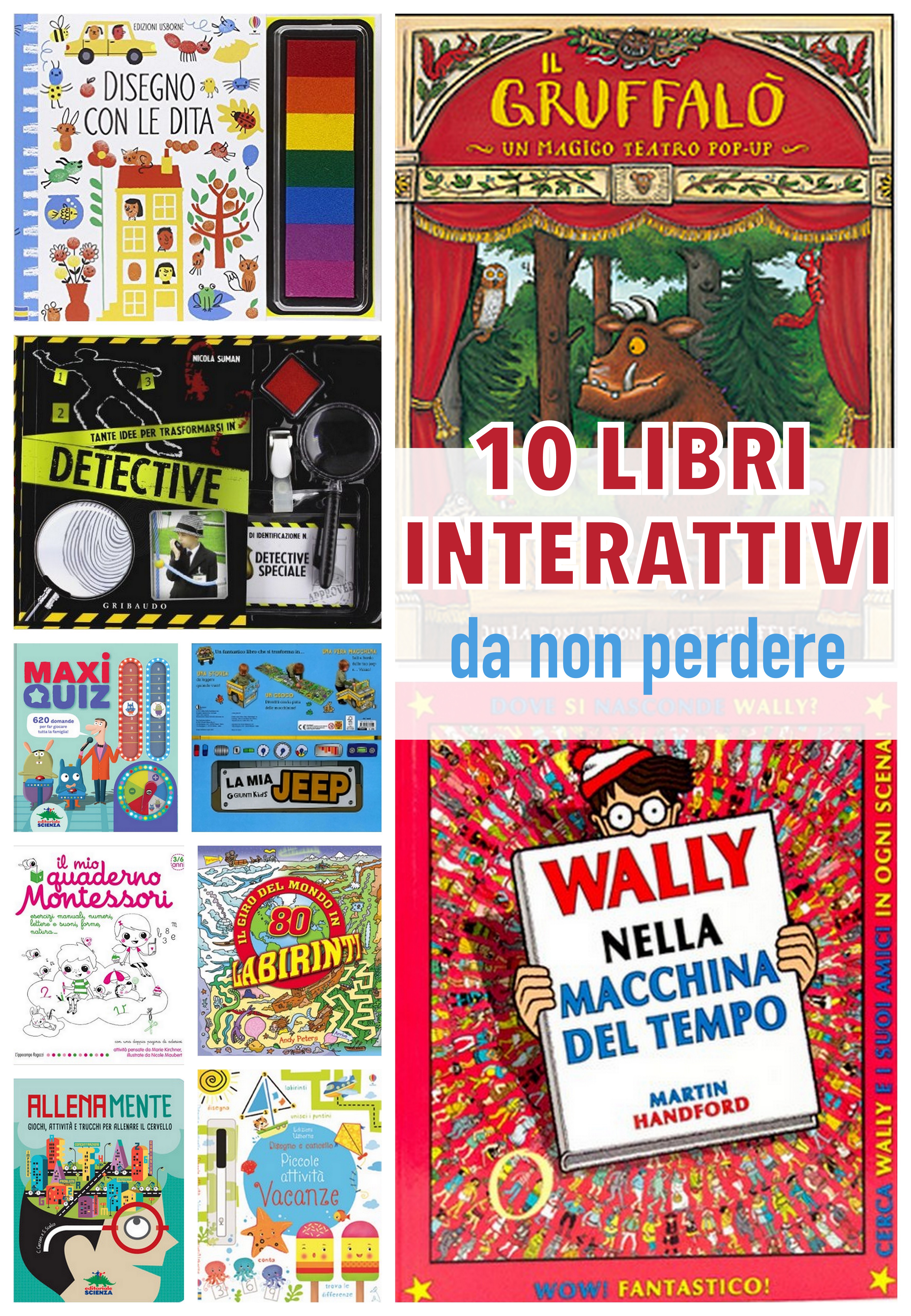 10 libri interattivi per bambini