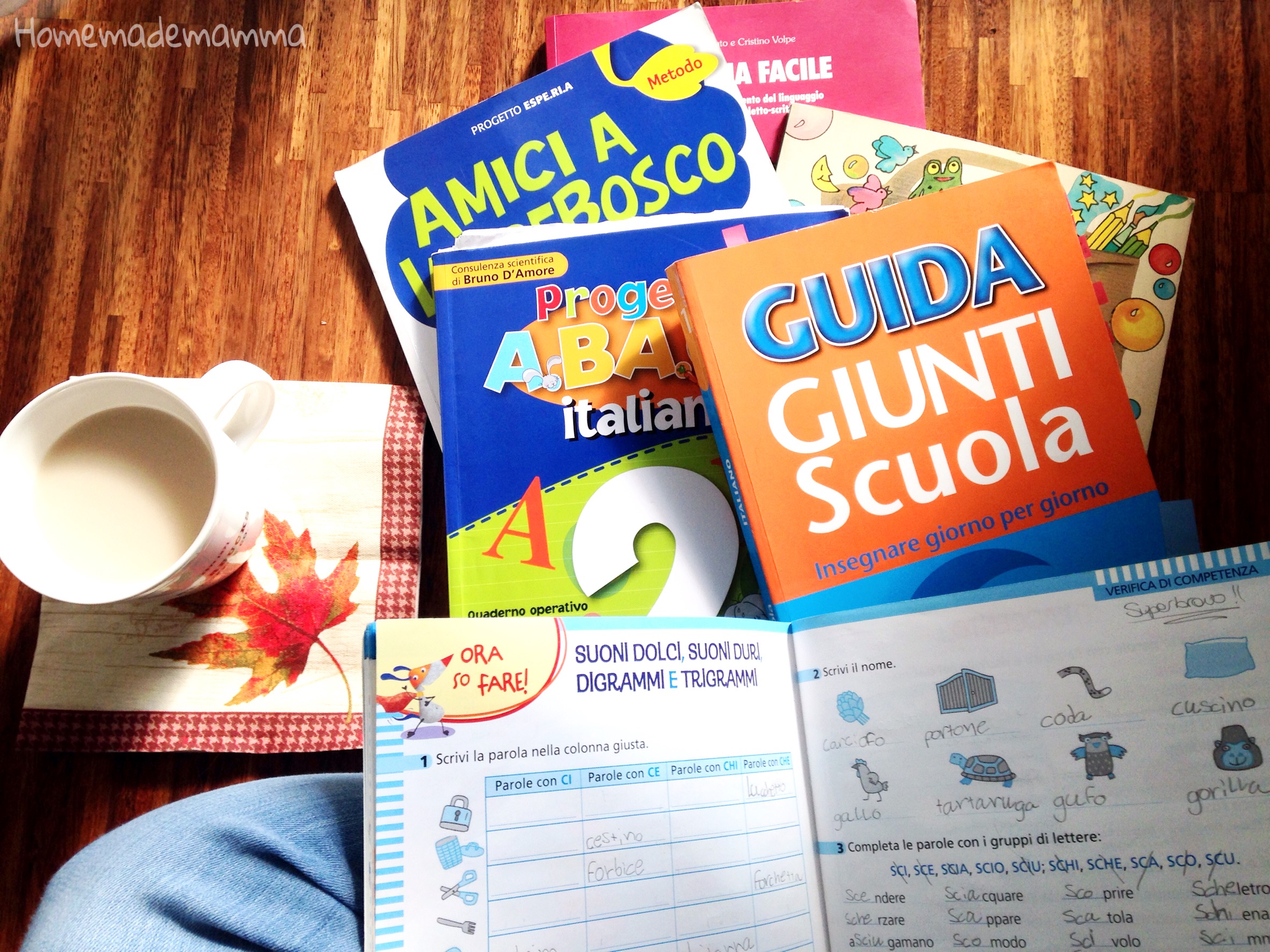 libri imparare italiano bimbi expat