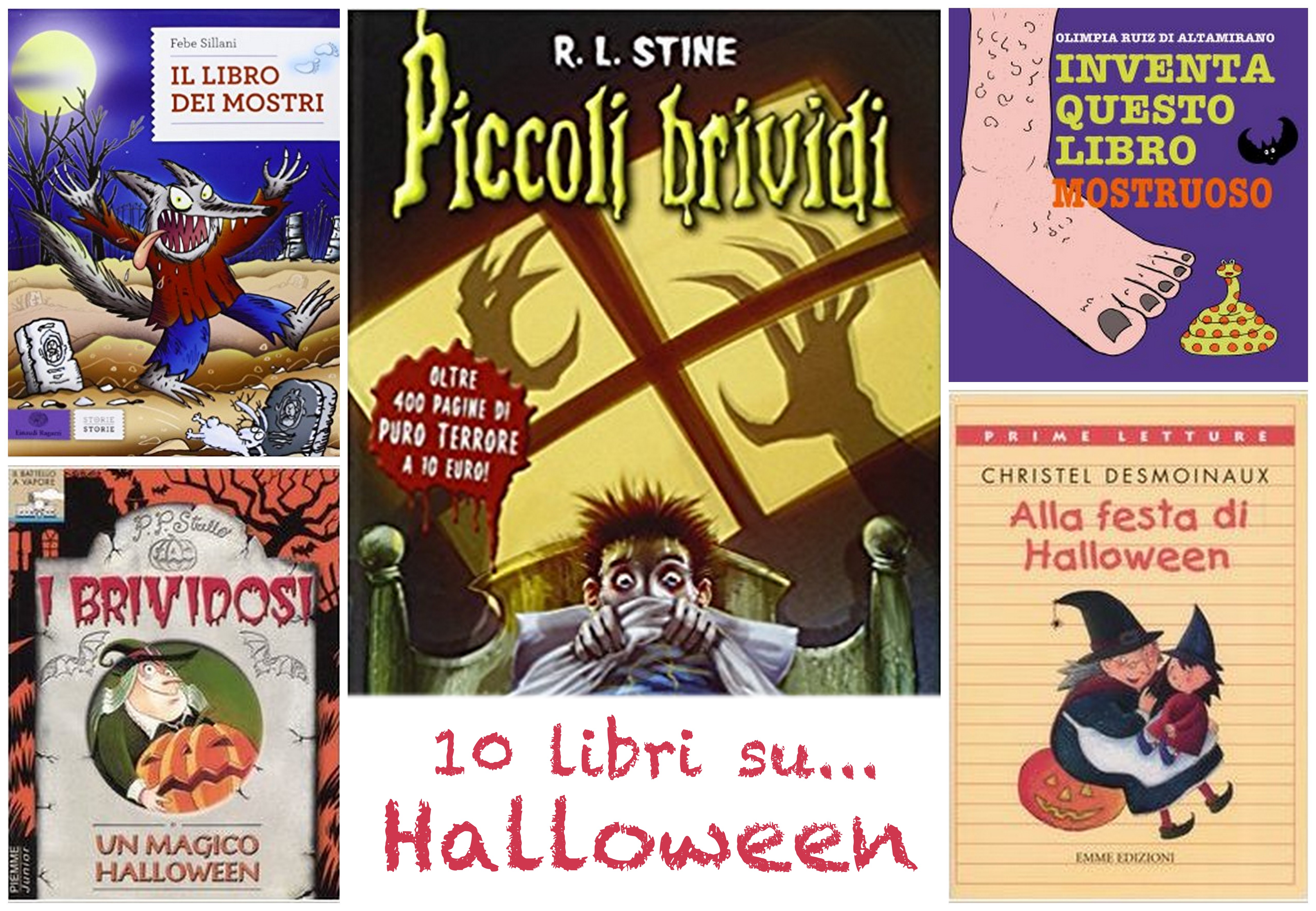 10 libri da 3 a 10 anni su Halloween