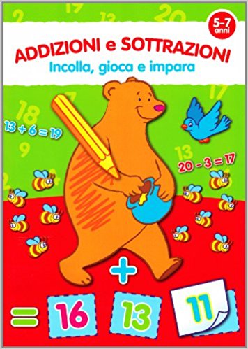 addizioni e sottrazioni libri