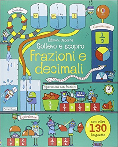 frazioni e decimali libri usborne