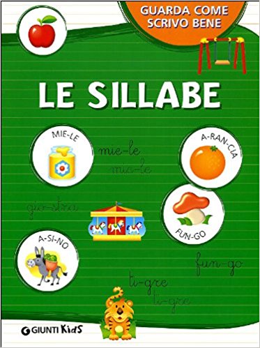 Le sillabe libro