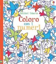 coloro con numeri usborne