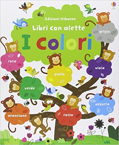 i colori usborne