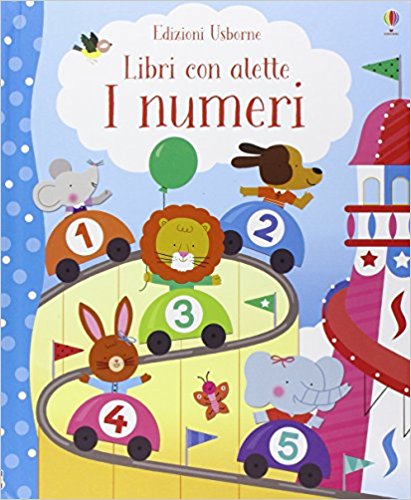 numeri con lette usborne