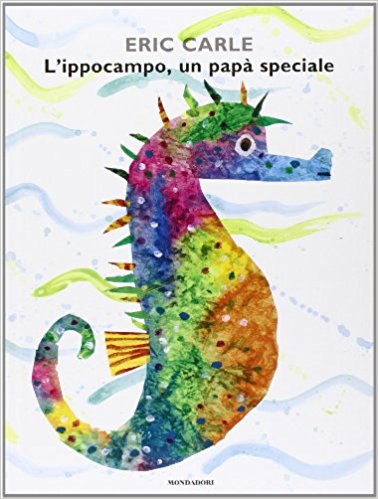 L'ippocampo un papà speciale libro per festa del papà
