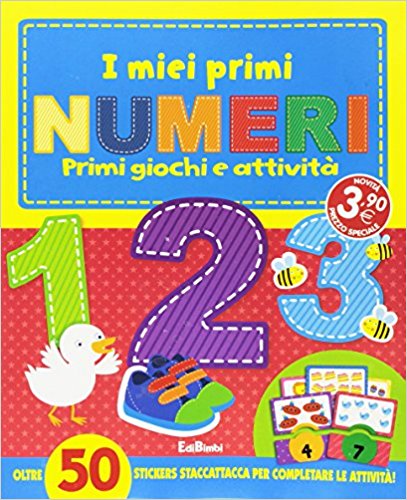 i miei primi numeri libro