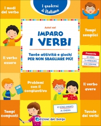 Imparo i verbi edizioni del borgo