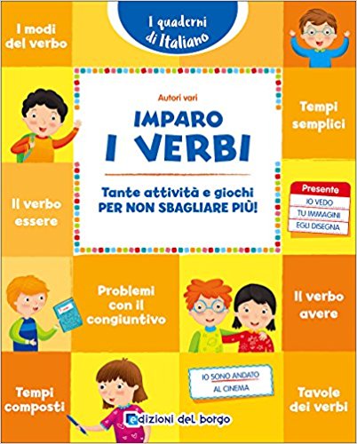 imparo i verbi libro attività