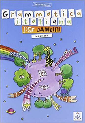 grammatica italiana per bambini libro divertente