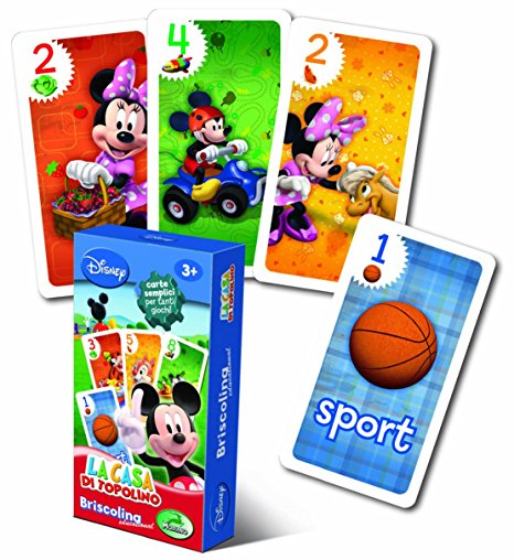 carte gioco topolino