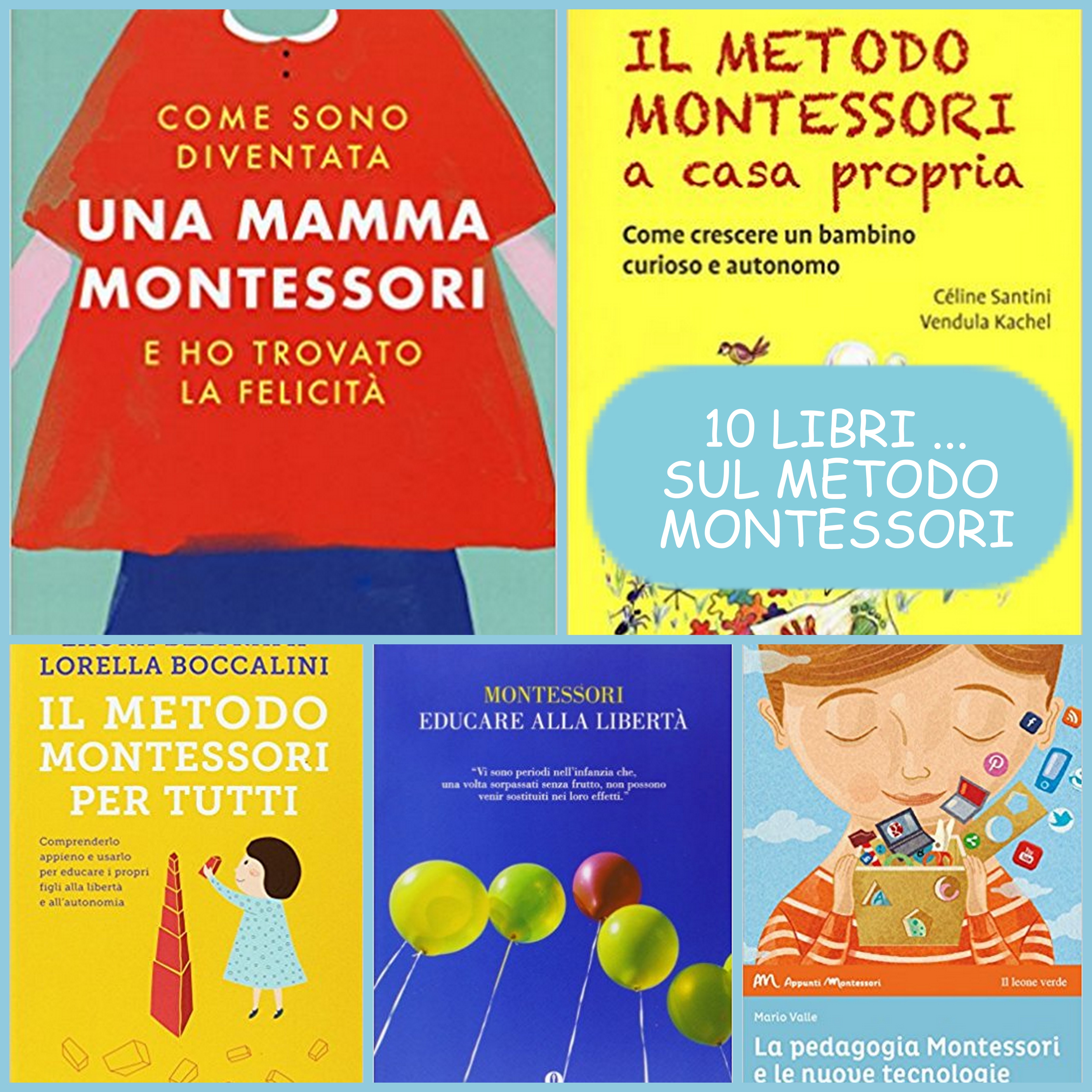 Libri Montessori: cosa leggere in gravidanza per arrivare