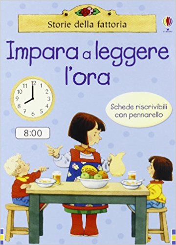 impara a leggere l'ora libro