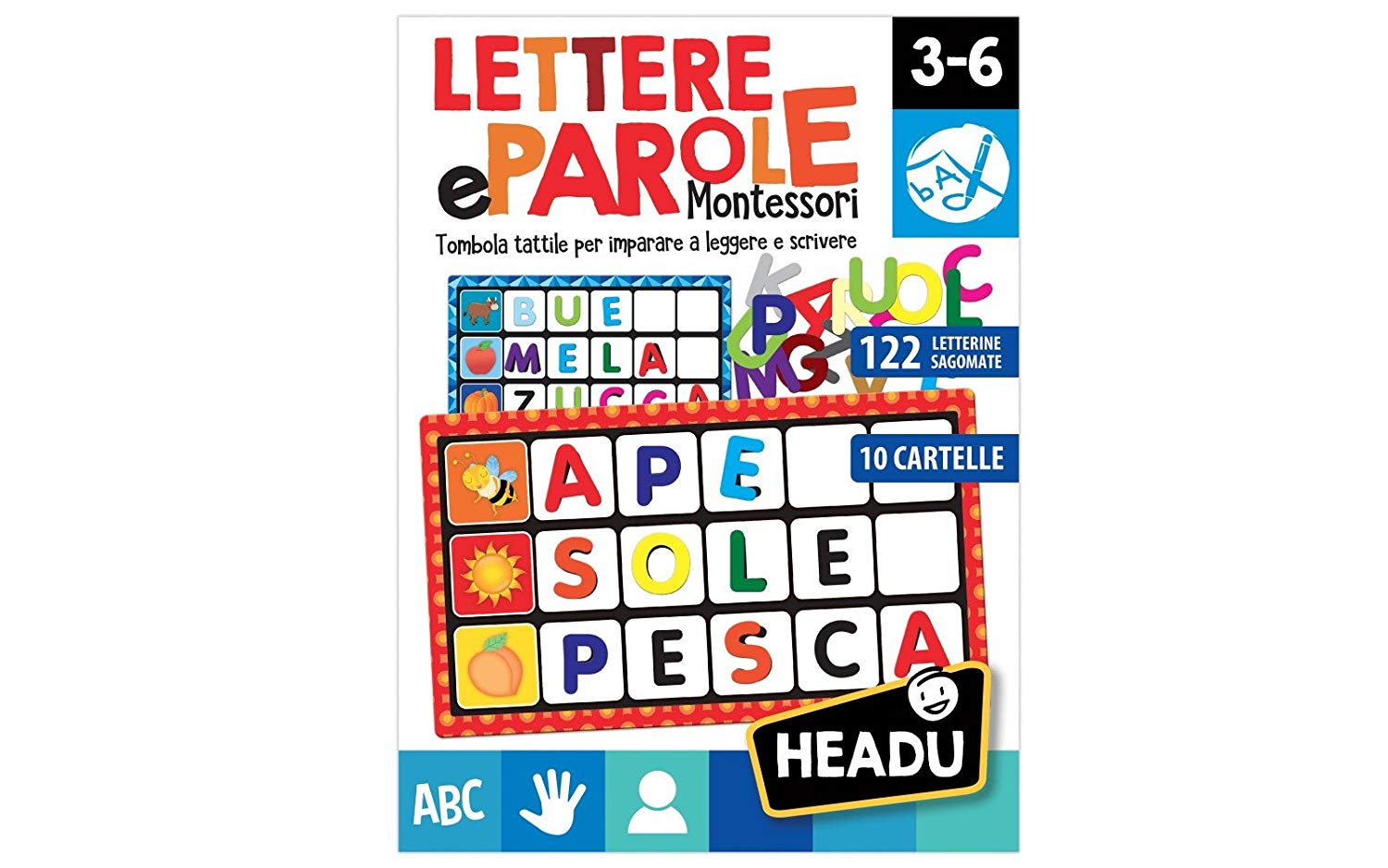 giochi per imparare l'alfabeto